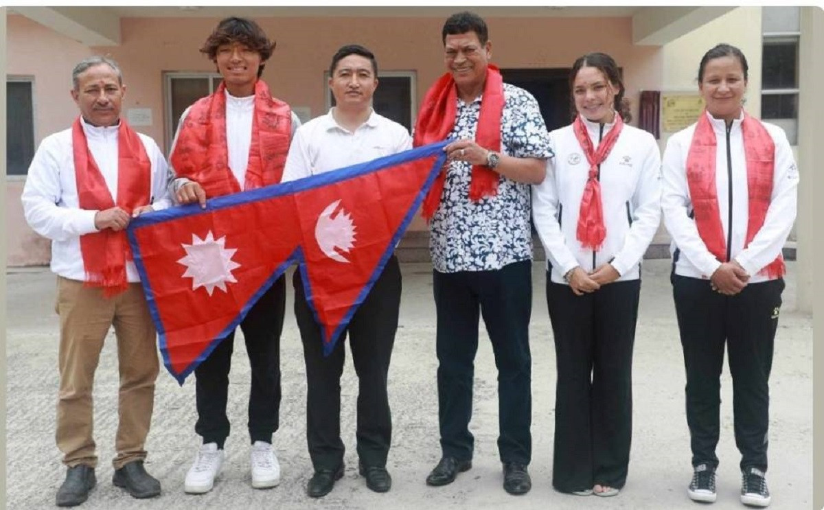 'वर्ल्ड च्याम्पियनसिप'मा नेपालका ४ खेलाडीले भाग लिने